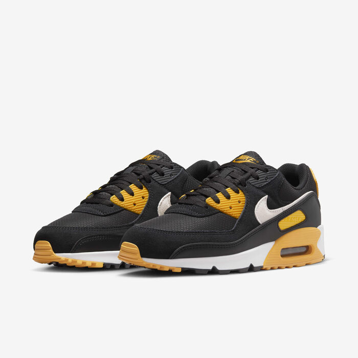 Nike Men's Air Max 90 Shoes Black Nike Men's Air Max 90 Shoes Black image number 5