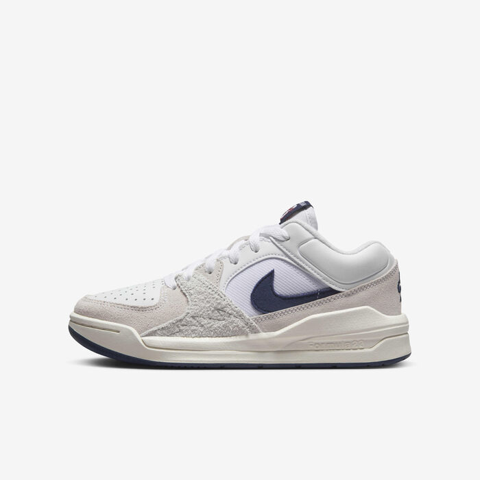 Jordan Kids' Stadium 90 Shoes White Jordan Kids' Stadium 90 Shoes White image number 0