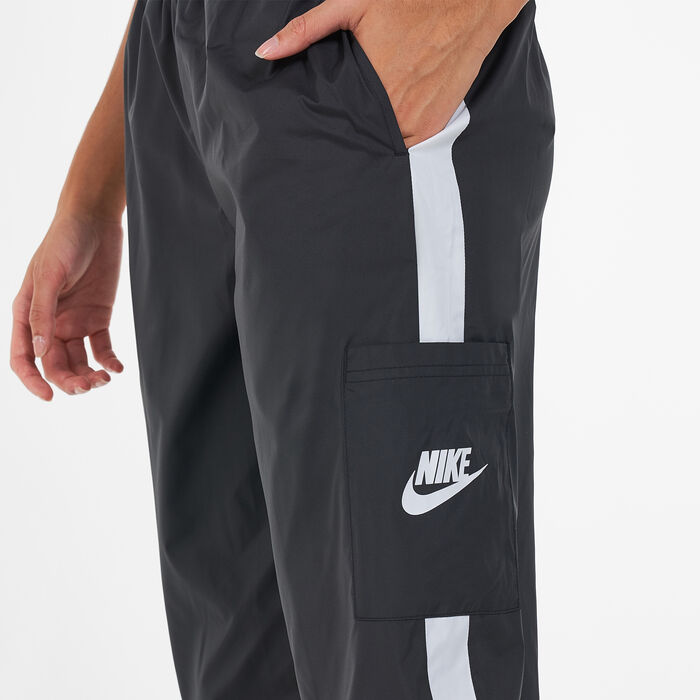 Nike Women's Sportswear Woven Pants Black Nike Women's Sportswear Woven Pants Black image number 3