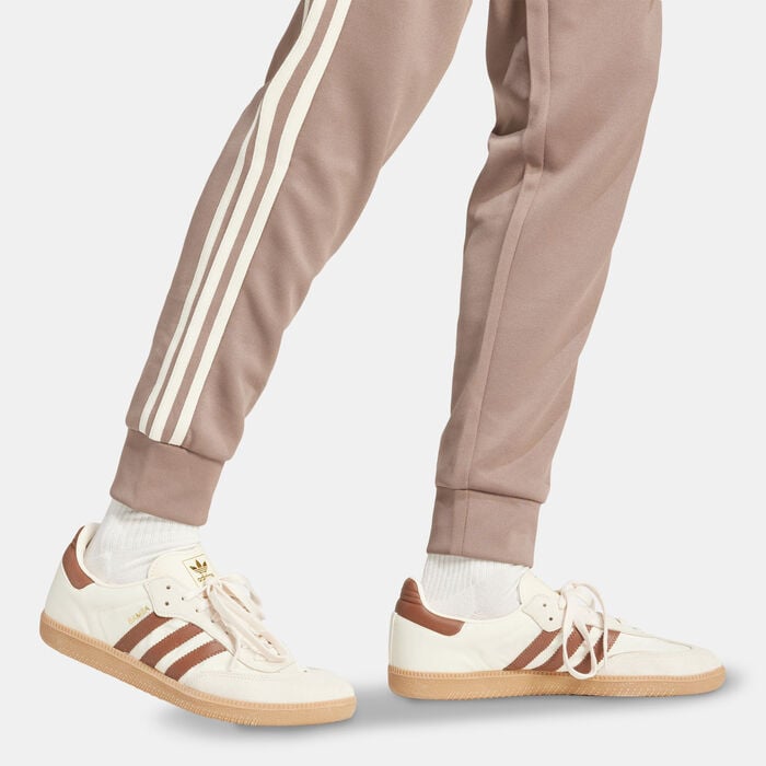 adidas Originals Men's Adicolor Classics SST Track Pants Brown image number 3