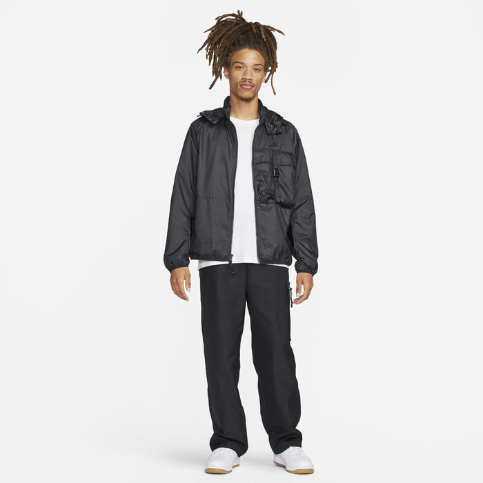 Nike Men's Sportswear Tech N24 Packable Jacket Black Nike Men's Sportswear Tech N24 Packable Jacket Black image number 8