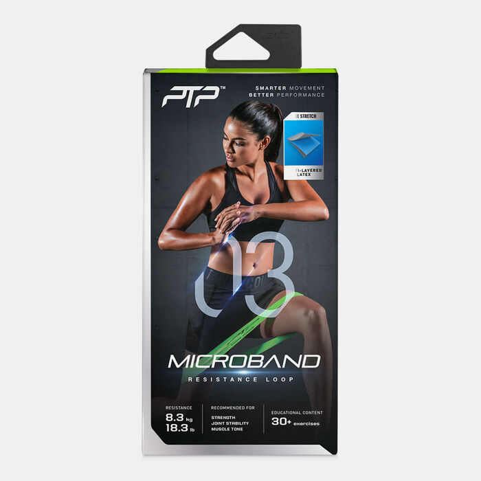 PTP Medium Microband Green PTP Medium Microband Green image number 2