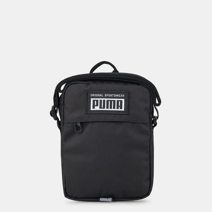 PUMA Men's Academy Portable Crossbody Bag Black PUMA Men's Academy Portable Crossbody Bag Black image number 0