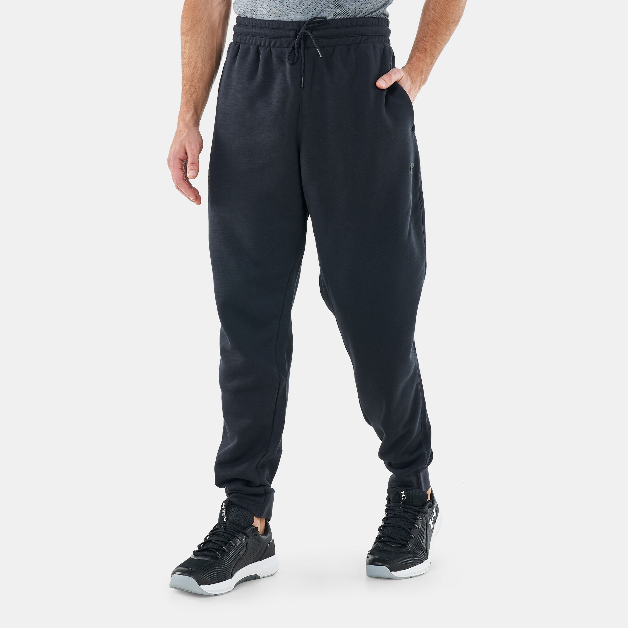 Under armour charged deals cotton sweatpants