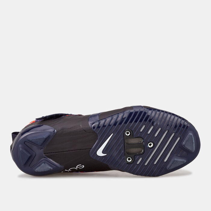 Nike Women's SuperRep Cycle 2 Next Nature Indoor Cycling Shoe Blue Nike Women's SuperRep Cycle 2 Next Nature Indoor Cycling Shoe Blue image number 3