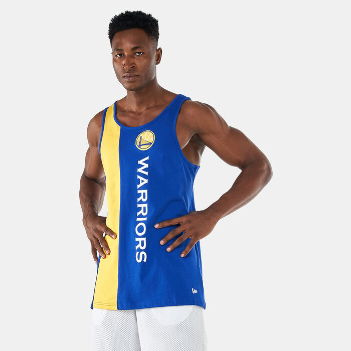 Men's NBA Golden State Warriors Team Logo Tank Top Men's NBA Golden State Warriors Team Logo Tank Top image number 0