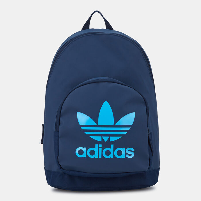 adidas Originals Kids' Adicolor Archive Backpack Blue adidas Originals Kids' Adicolor Archive Backpack Blue image number 0