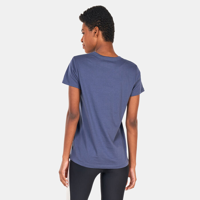 Under Armour Women's Sportstyle Graphic T-Shirt Grey Under Armour Women's Sportstyle Graphic T-Shirt Grey image number 1