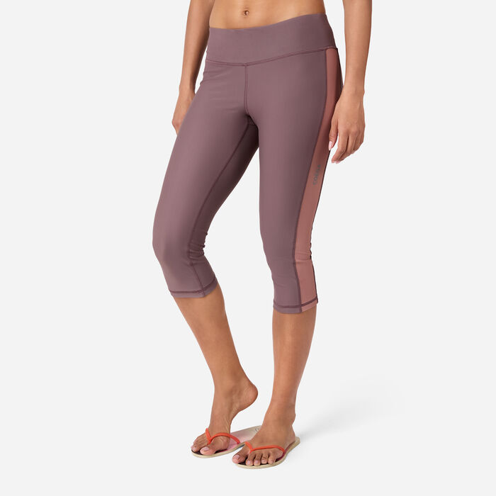 COEGA Women's 3/4 Swimming Leggings Blue COEGA Women's 3/4 Swimming Leggings Blue image number 0