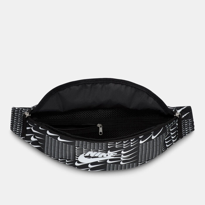 Nike Heritage Crossbody Bag Black Nike Heritage Crossbody Bag Black image number 3