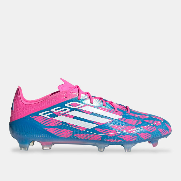 adidas Men's F50 Elite Firm Ground Football Shoes White image number 0