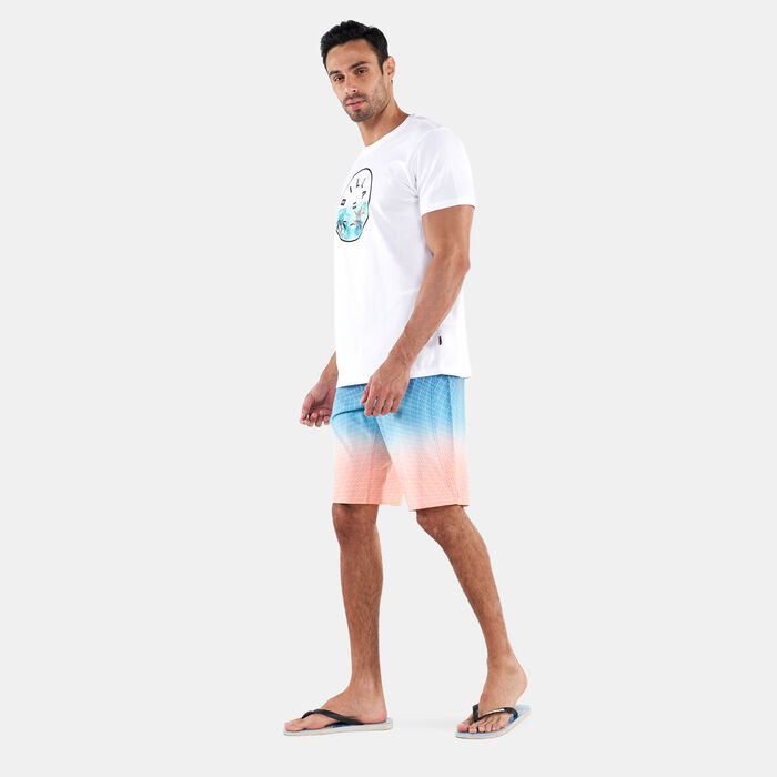 Billabong Men's Fluid Pro Board Shorts Grey Billabong Men's Fluid Pro Board Shorts Grey image number 2
