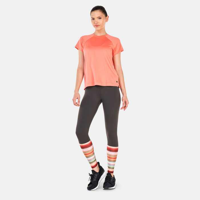 prAna Women's Alpenglow T-Shirt Pink prAna Women's Alpenglow T-Shirt Pink image number 2