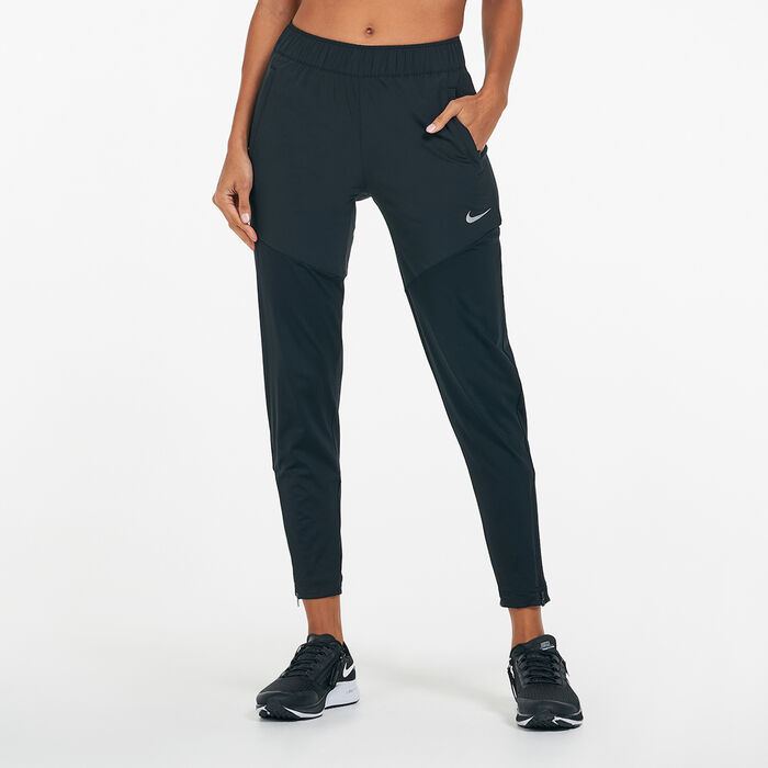 Buy Nike Women's Essential Running Pants Black in KSA -SSS