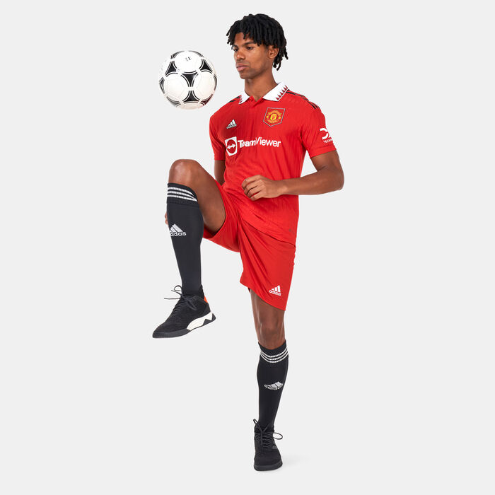 adidas Men's Entrada 22 Shorts Red adidas Men's Entrada 22 Shorts Red image number 2