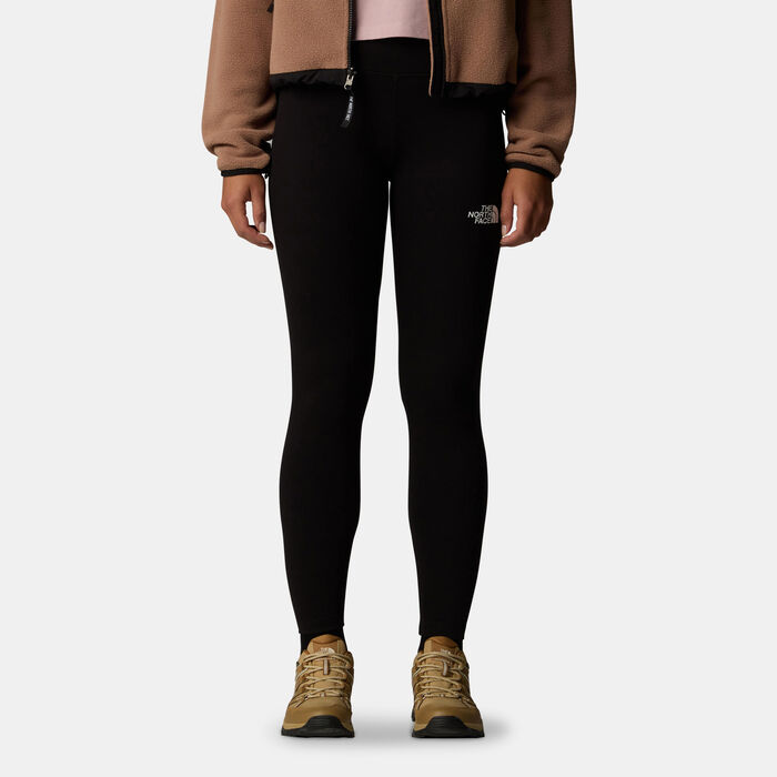 The North Face Women's Simple Dome Leggings Black The North Face Women's Simple Dome Leggings Black image number 0