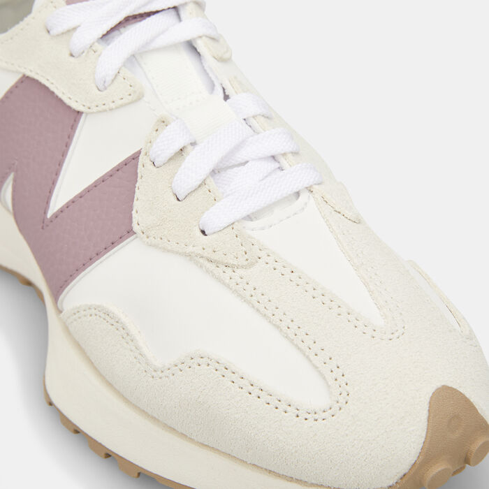 New Balance Women's 327 Shoes Beige New Balance Women's 327 Shoes Beige image number 4