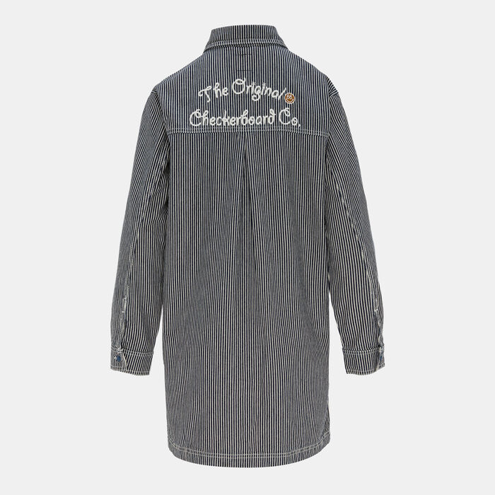 Vans Women's Ground Work Dusk Downer Dress Blue image number 1