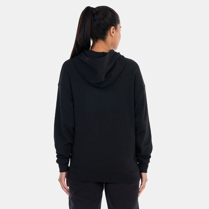PUMA Women's Better Essentials Hoodie Black image number 1