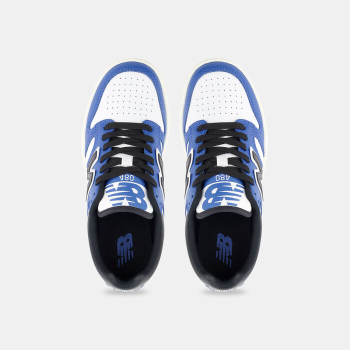 New Balance Kids' BB480 Shoes Blue New Balance Kids' BB480 Shoes Blue image number 4