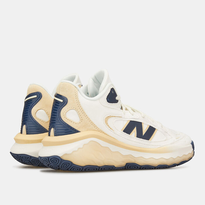 New Balance Men's Fresh Foam Basketball Shoe Beige New Balance Men's Fresh Foam Basketball Shoe Beige image number 3