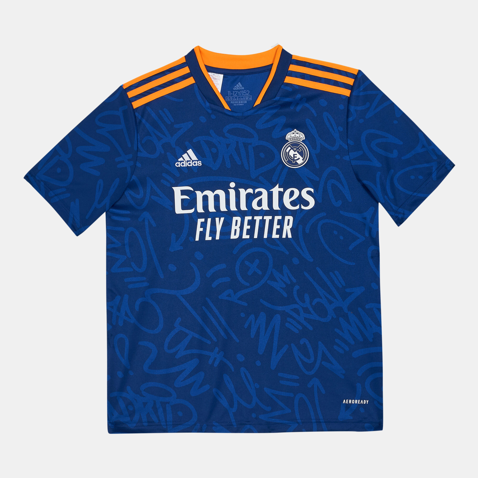Real madrid clearance away 2021