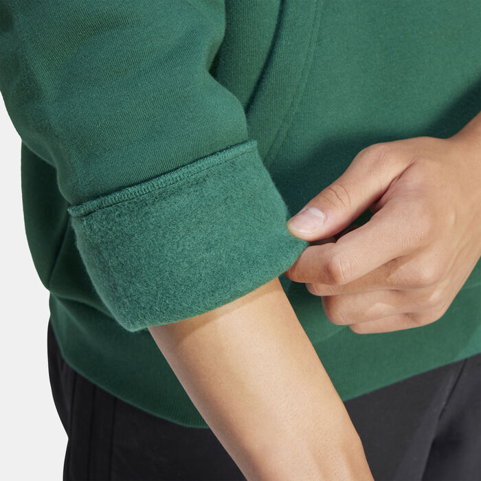 adidas Originals Men's Graphic Hoodie Green image number 4