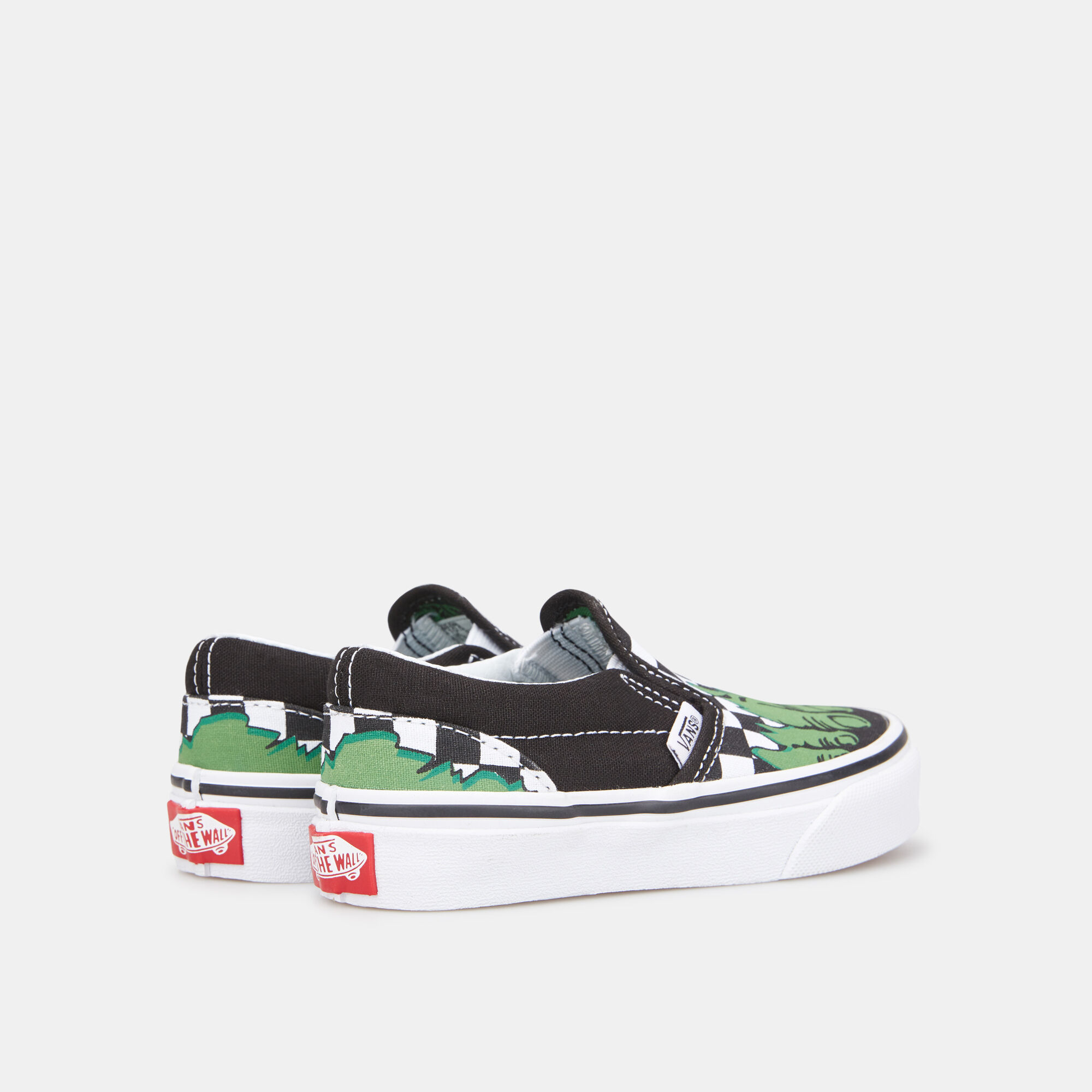 Hulk store slip ons