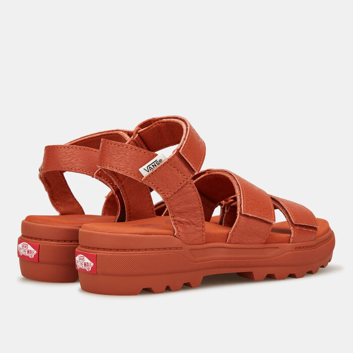Vans Textured Waves Unisex Sandals Brown Vans Textured Waves Unisex Sandals Brown image number 2