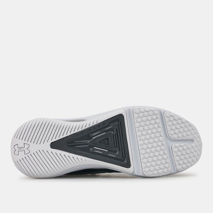 Under Armour Men's UA HOVR™ Rise 4 Training Shoe Black Under Armour Men's UA HOVR™ Rise 4 Training Shoe Black image number 3