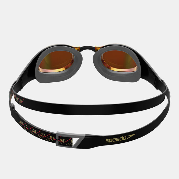 Speedo Fastskin Pure Focus Mirror Goggles Black Speedo Fastskin Pure Focus Mirror Goggles Black image number 1