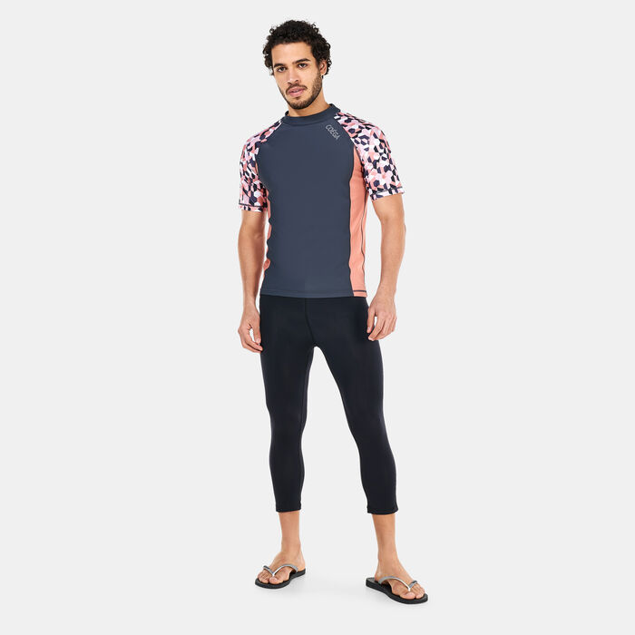 COEGA Men's Rashguard Grey image number 2