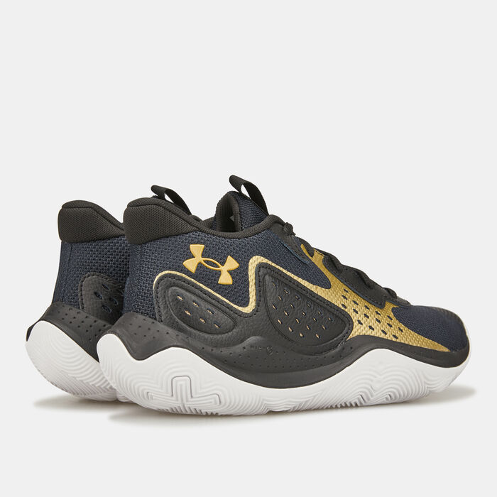 Under Armour Jet '23 Basketball Shoes Black image number 2