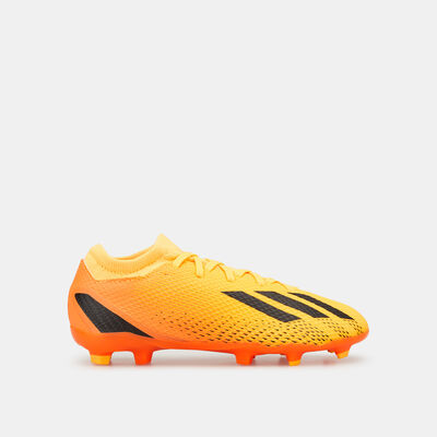 adidas Kids' X Speedportal.3 Firm Ground Football Shoe Orange