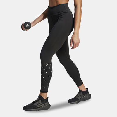 adidas Women's Train Essentials BLUV 7/8 Leggings Black