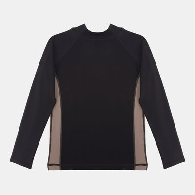 COEGA Kids' Swimming Rashguard Black COEGA Kids' Swimming Rashguard Black