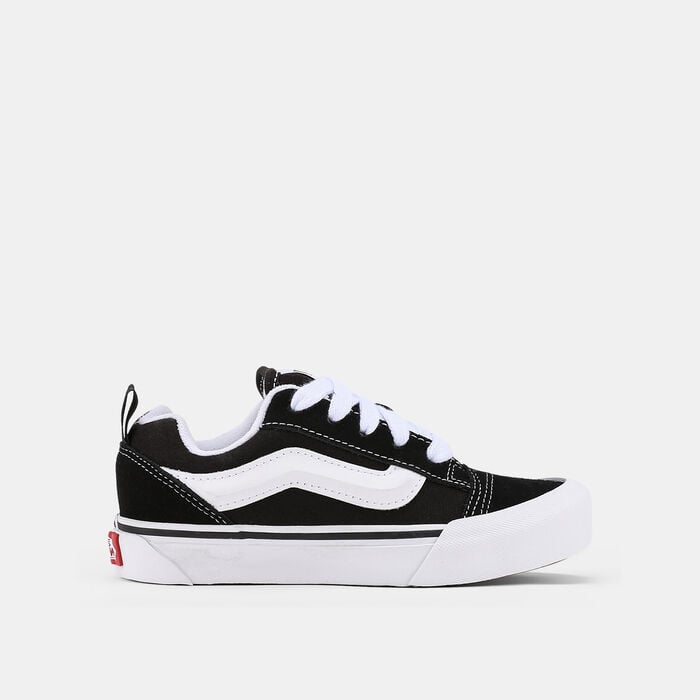 Vans Kids' Knu Skool Unisex Shoes (Young Kids) Black Vans Kids' Knu Skool Unisex Shoes (Young Kids) Black image number 0