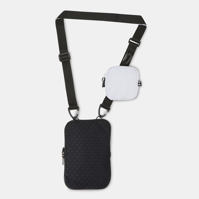 Under Armour UA Loudon Crossbody Bag (Small) Black image number 1