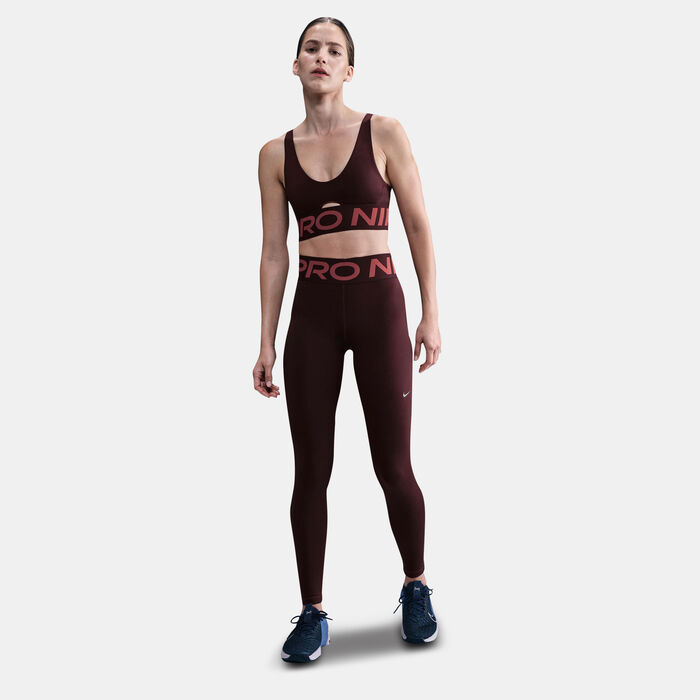 Nike Women's Pro Sculpt Training Leggings Pink Nike Women's Pro Sculpt Training Leggings Pink image number 2