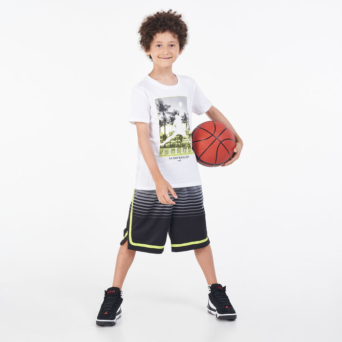 Kids' Jumpman Beach T-Shirt Kids' Jumpman Beach T-Shirt image number 2