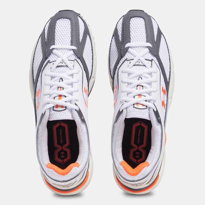 Under Armour Men's UA Apparition Shoes White Under Armour Men's UA Apparition Shoes White image number 3