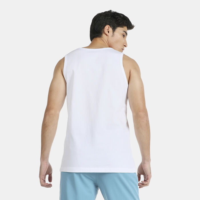 Nike Men's Sportswear Tank Top White Nike Men's Sportswear Tank Top White image number 1