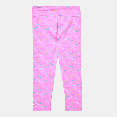 Nike Kids' Swoosh Logo Leggings (Baby and Toddler) Pink