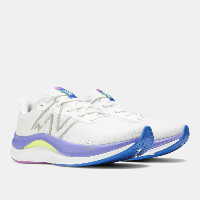 New Balance Women's FuelCell Propel v4 Shoe White New Balance Women's FuelCell Propel v4 Shoe White image number 1