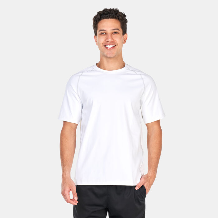 Nike Men's Dri-FIT ADV A.P.S. Fitness T-Shirt White image number 0