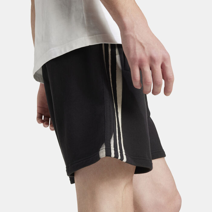 adidas Originals Men's Skeleton Graphic Shorts Black image number 3