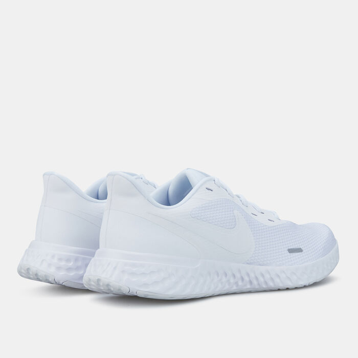 Nike Men's Revolution 5 Shoe White Nike Men's Revolution 5 Shoe White image number 5