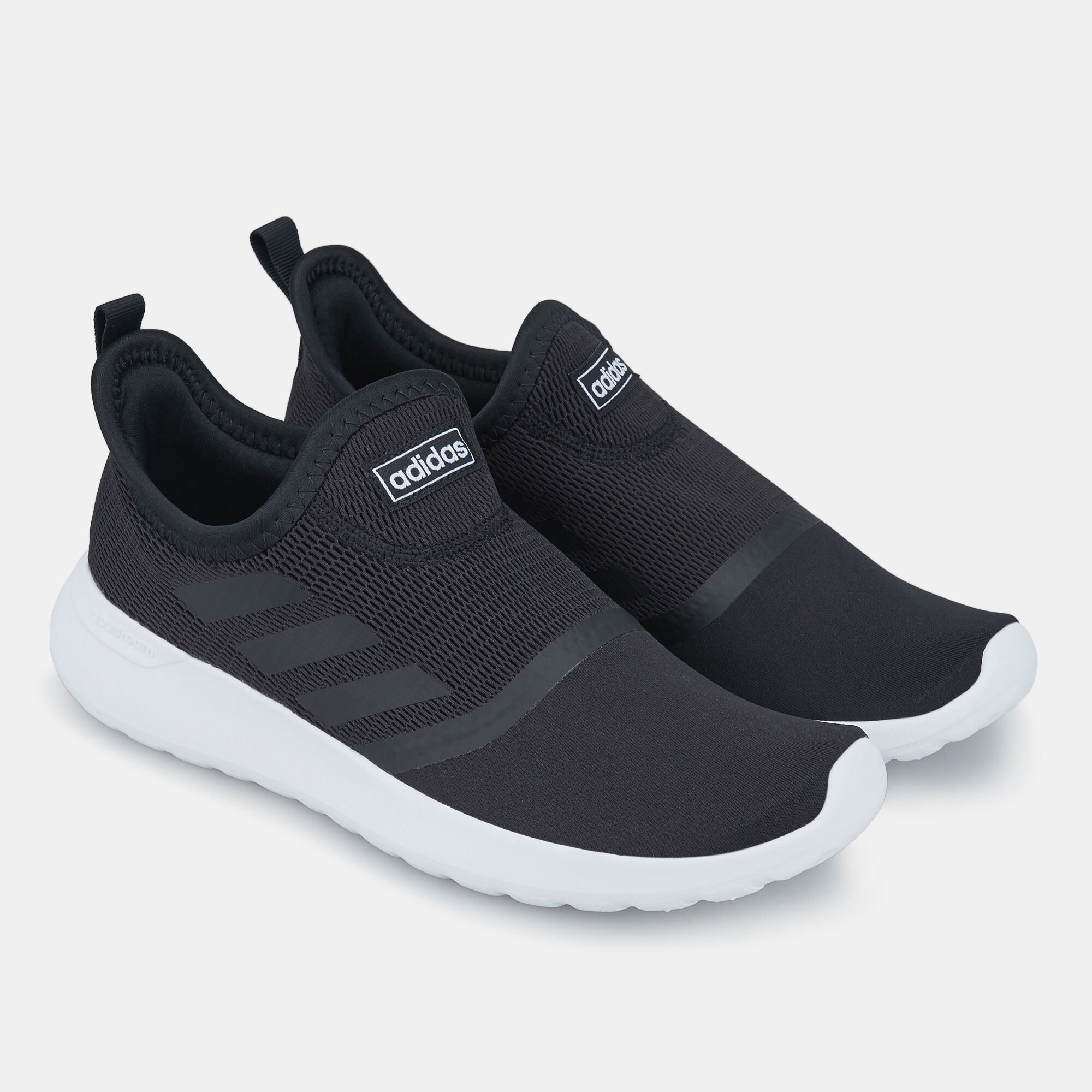 Adidas neo women s sales lite racer slip on