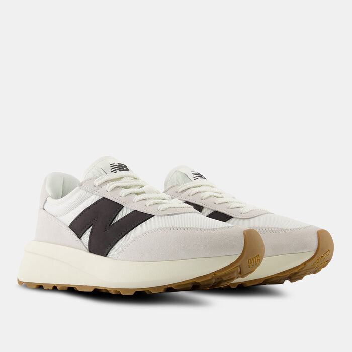 New Balance Men's 370 Shoes White New Balance Men's 370 Shoes White image number 1