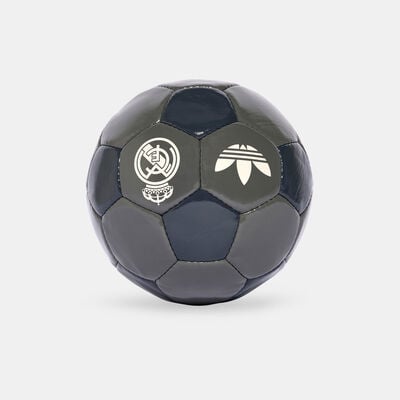 adidas Real Madrid Away Club Football Grey adidas Real Madrid Away Club Football Grey